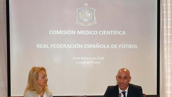 Reunión de la Comisión Médico-Científica de la Real Federación Española de Fútbol