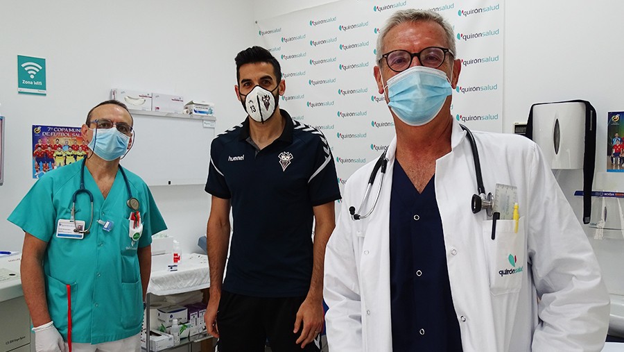 El Albacete Balompié realiza los primeros reconocimientos médicos de cara a la temporada 20/21
