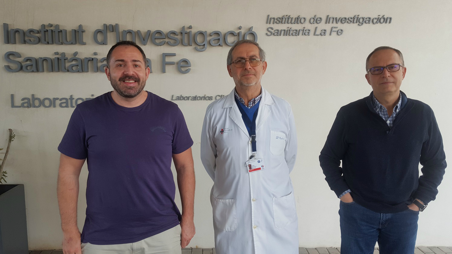 Petar Pretov, Jose Vicente Castell y Ramiro Jover, autores del estudio