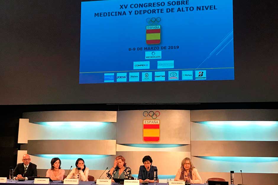 XV Congreso sobre Medicina y Deporte de Alto Nivel Imagen 2