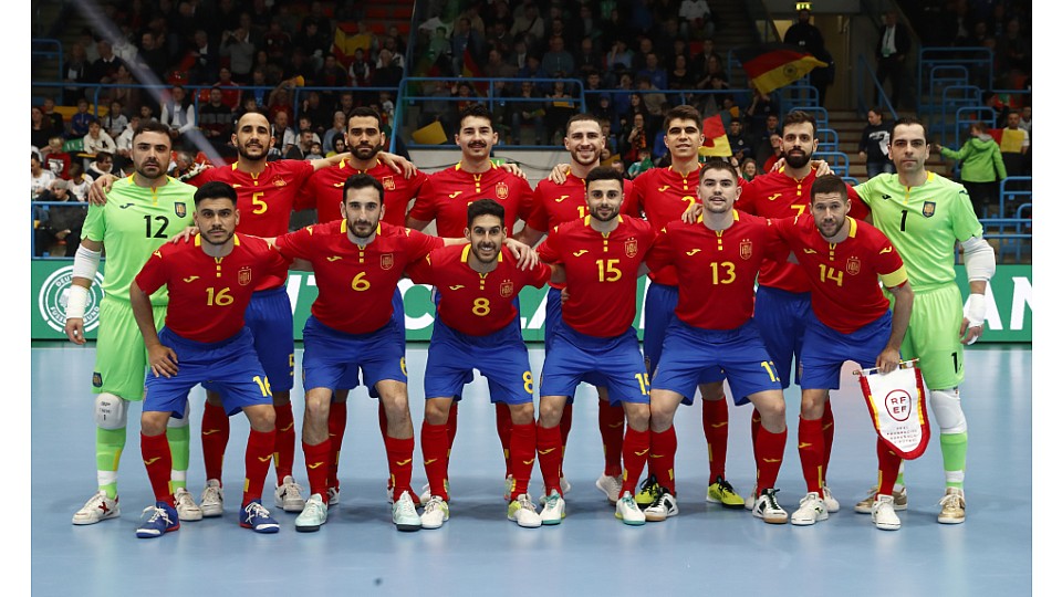 Selección Española de Fútbol Sala